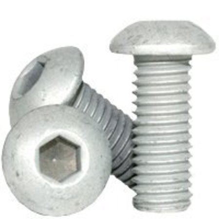 NEWPORT FASTENERS 3/8"-16 Socket Head Cap Screw, Zinc Plated Alloy Steel, 5/8 in Length, 100 PK 324172-100
